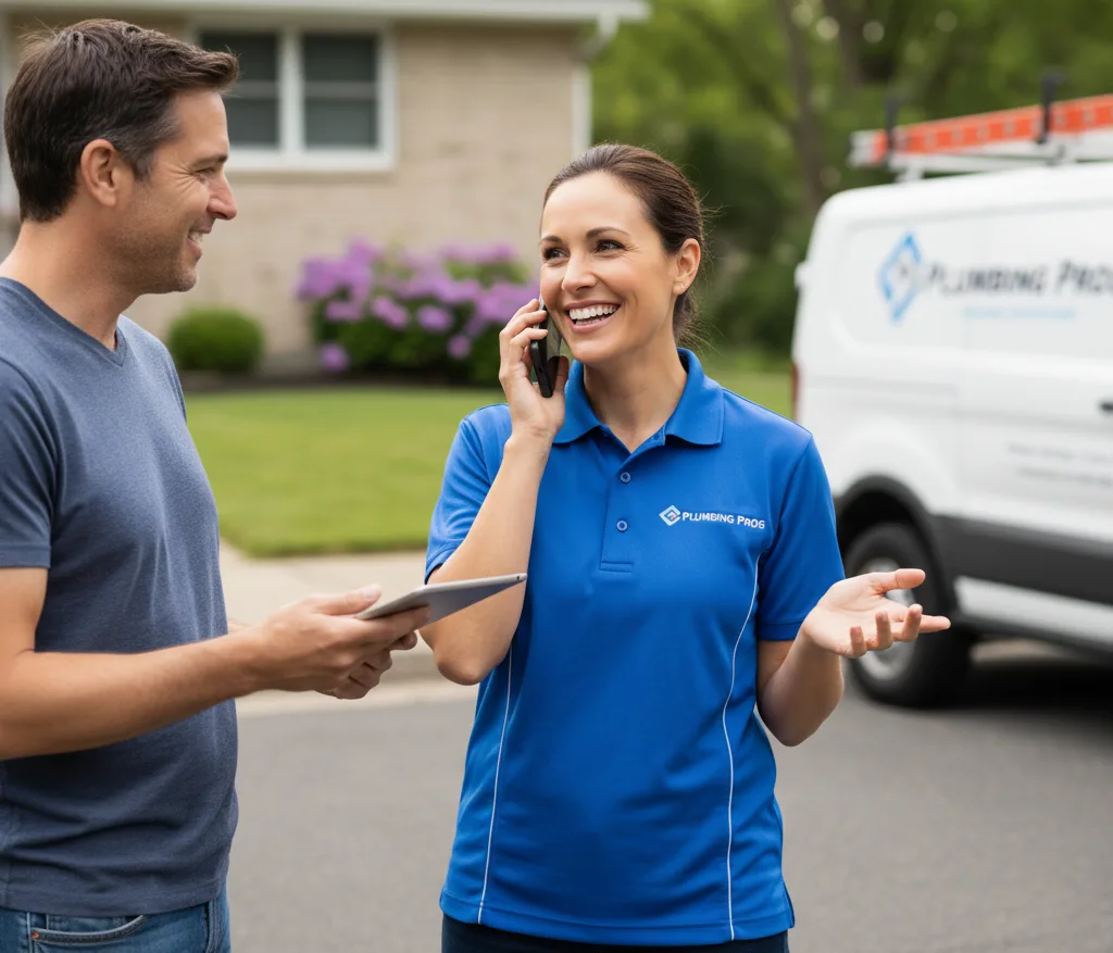 Grant Plumbing customer support in Brown Deer